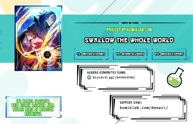 Swallow The Whole World Chapter 27 Gambar 1